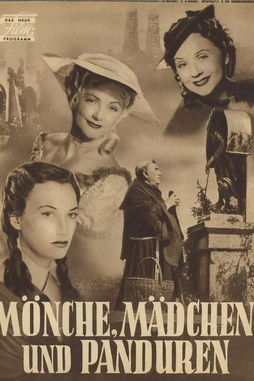 Постер: Mönche, Mädchen und Panduren