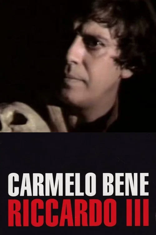 Постер: Riccardo III (da Shakespeare) secondo Carmelo Bene