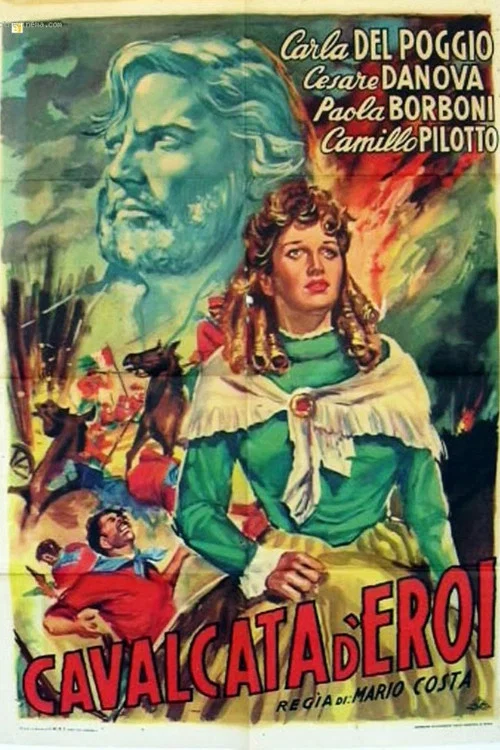 Постер: Cavalcata d'eroi