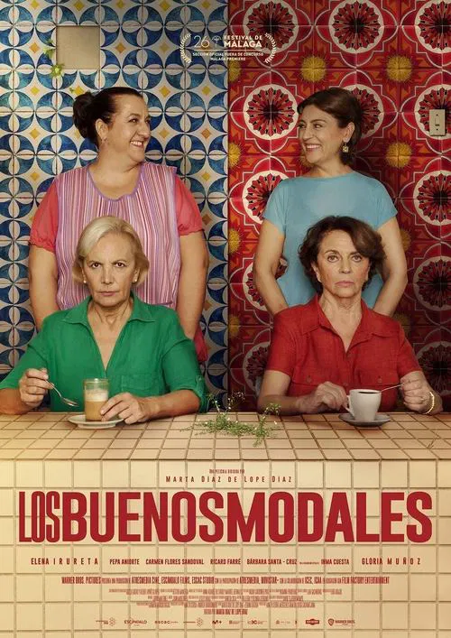 Постер: Los buenos modales