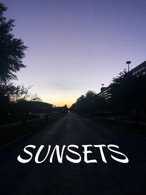 Постер: Sunsets