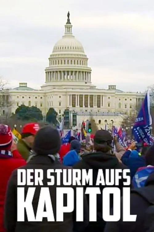Постер: Der Sturm aufs Kapitol - Ein amerikanisches Trauma