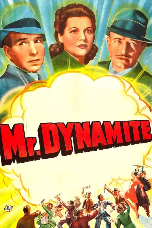 Постер: Mr. Dynamite