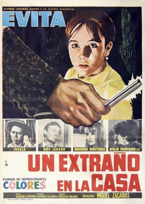Постер: Un extraño en la casa