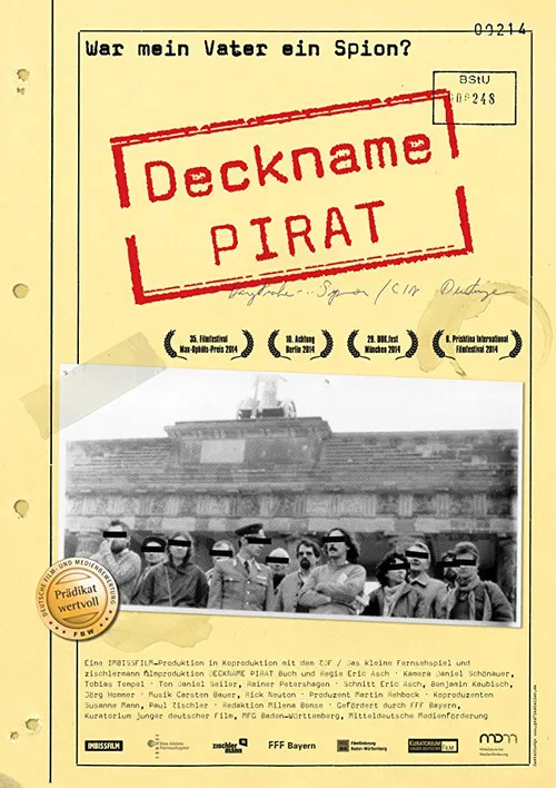 Постер: Deckname Pirat