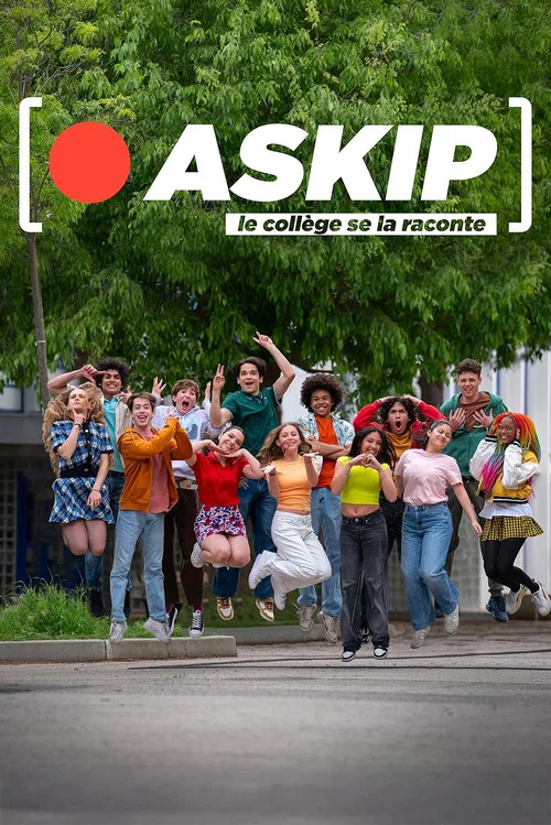 Постер: ASKIP, le collège se la raconte