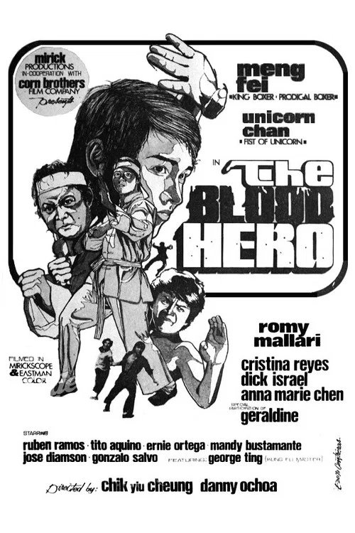 Постер: The Blood Hero