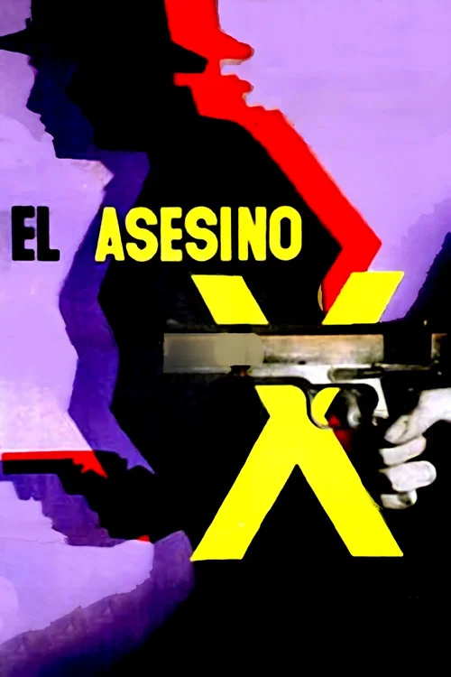 Постер: El asesino X