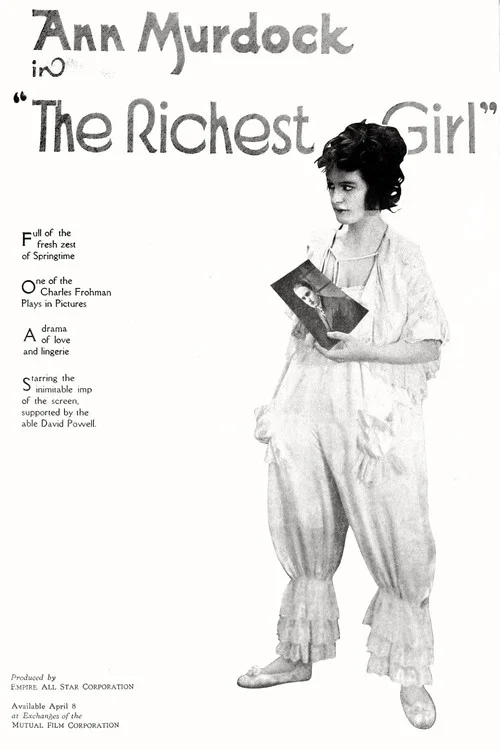 Постер: The Richest Girl