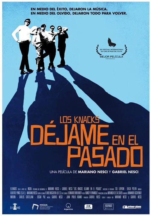 Постер: Los Knacks: déjame en el pasado