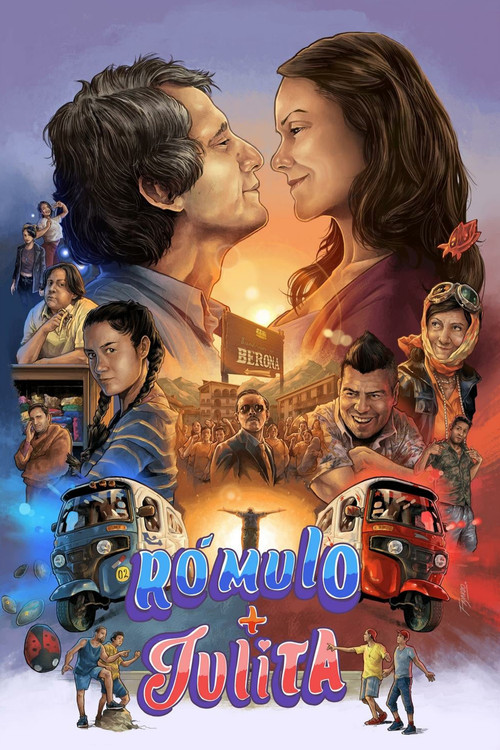 Постер: Romulo & Julita
