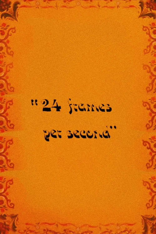 Постер: 24 Frames Per Second