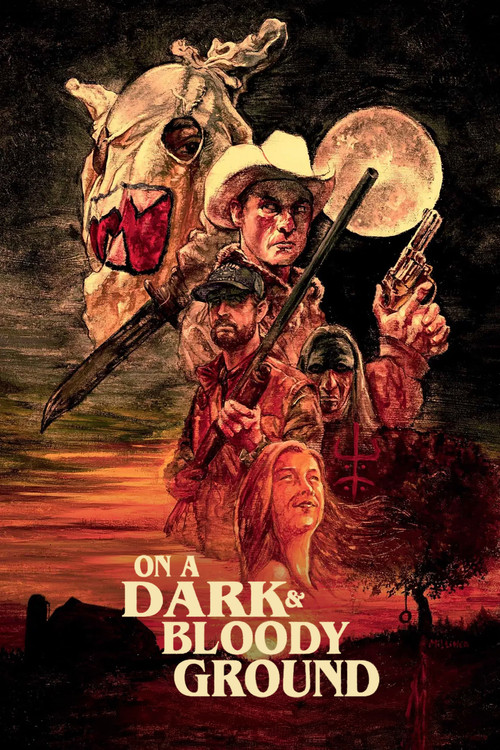 Постер: On a Dark and Bloody Ground