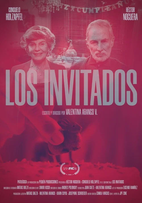 Постер: Los Invitados