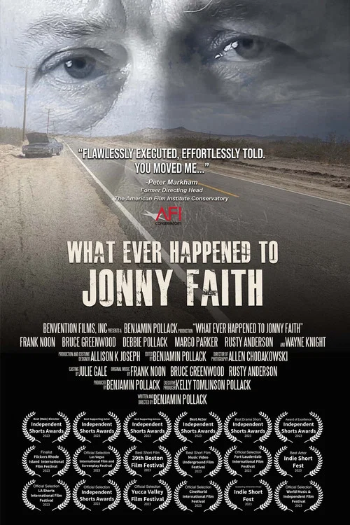 Постер: What Ever Happened to Jonny Faith