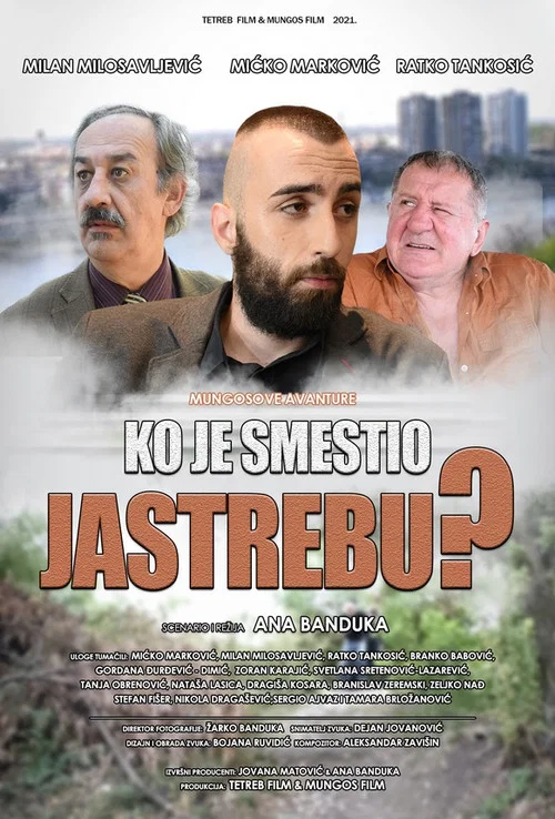 Постер: Кто подставил Хоука?