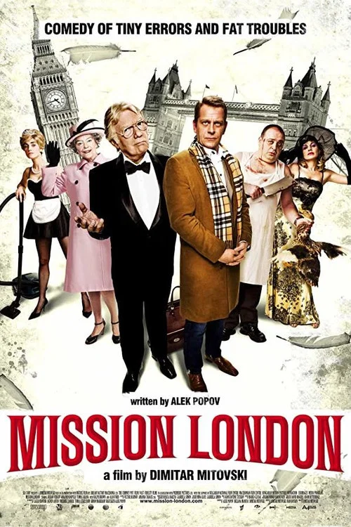 Постер: Mission London