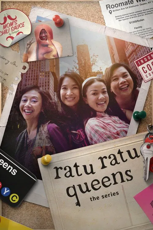 Постер: Ratu Ratu Queens: The Series