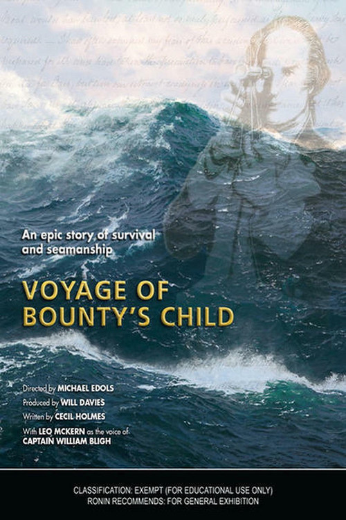 Постер: The Voyage of Bounty's Child