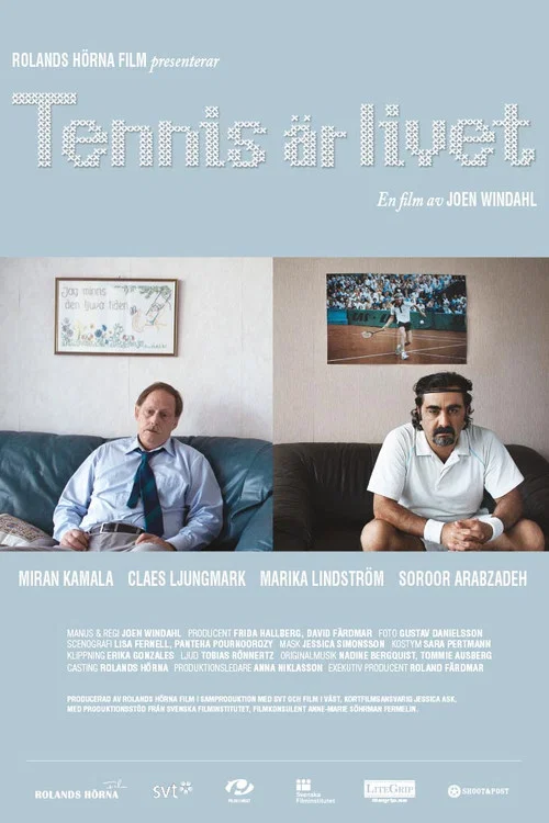 Постер: Tennis är livet