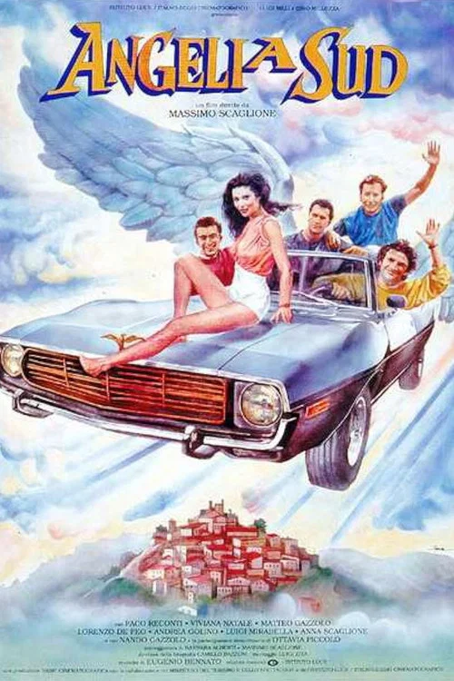 Постер: Angeli a sud