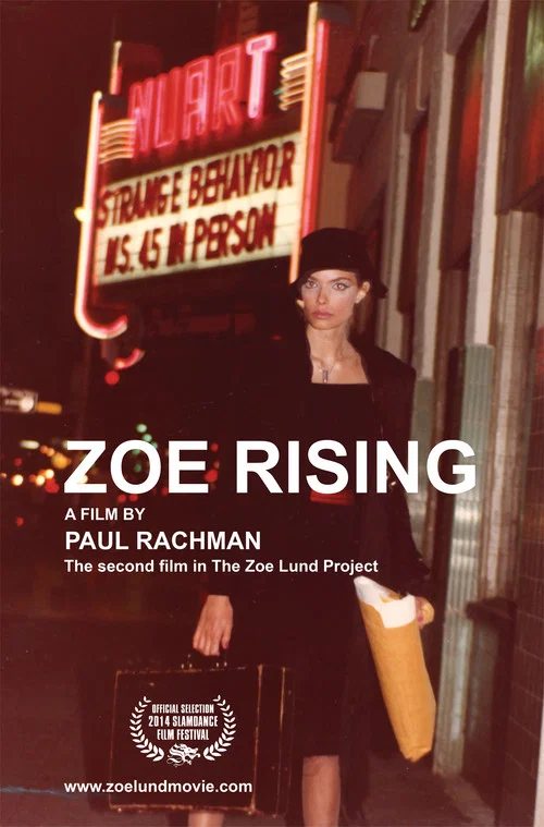 Постер: Zoe Rising
