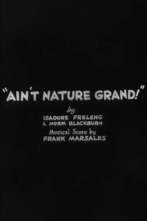 Постер: Ain't Nature Grand!