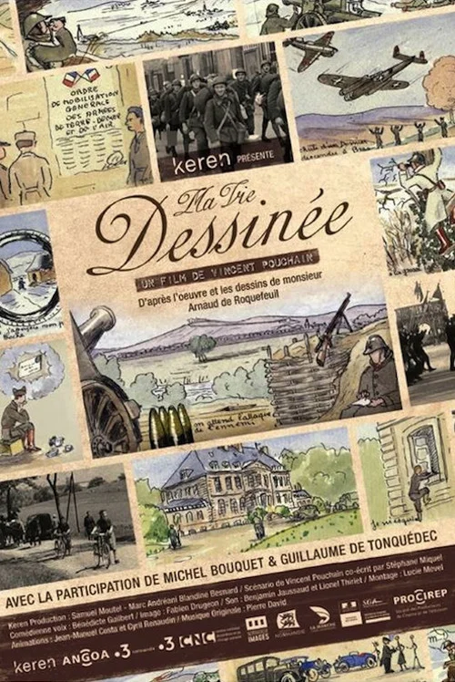 Постер: Ma vie dessinée