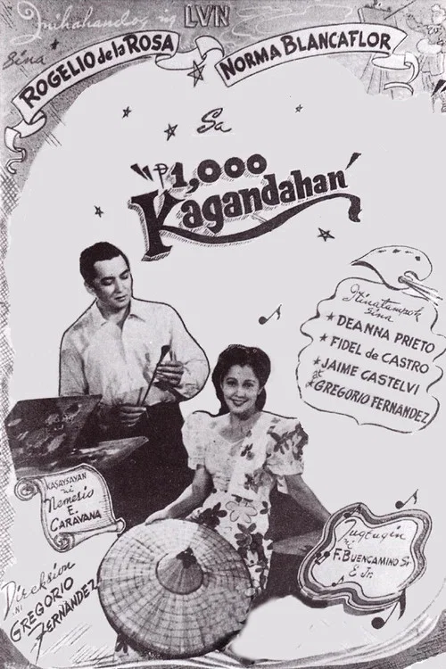 Постер: P 1,000 Kagandahan