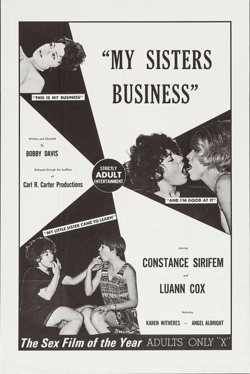 Постер: My Sister's Business