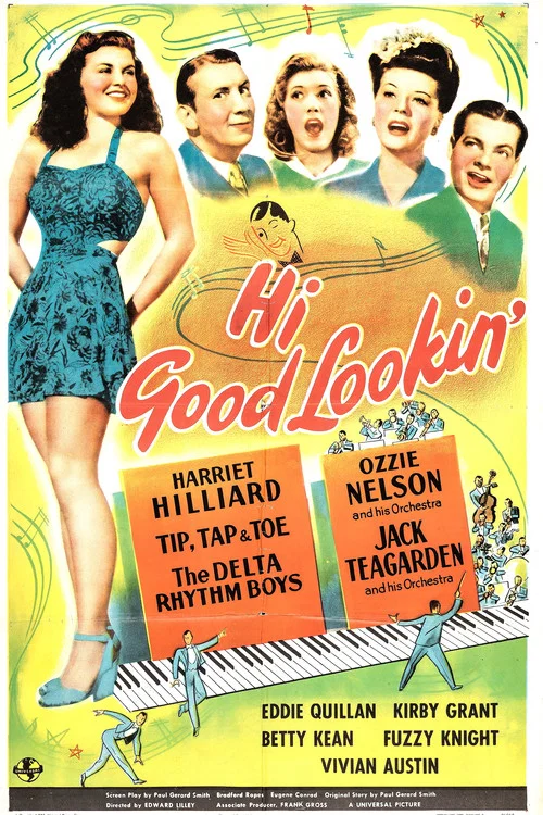 Постер: Hi, Good Lookin'!