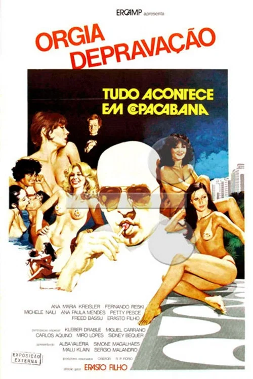 Постер: Tudo Acontece em Copacabana