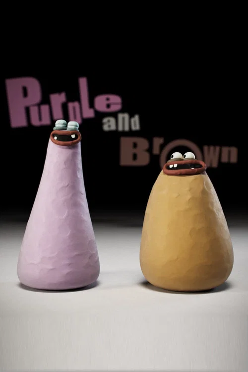 Постер: Purple and Brown