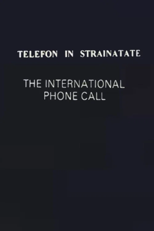 Постер: Telefon în strainatate