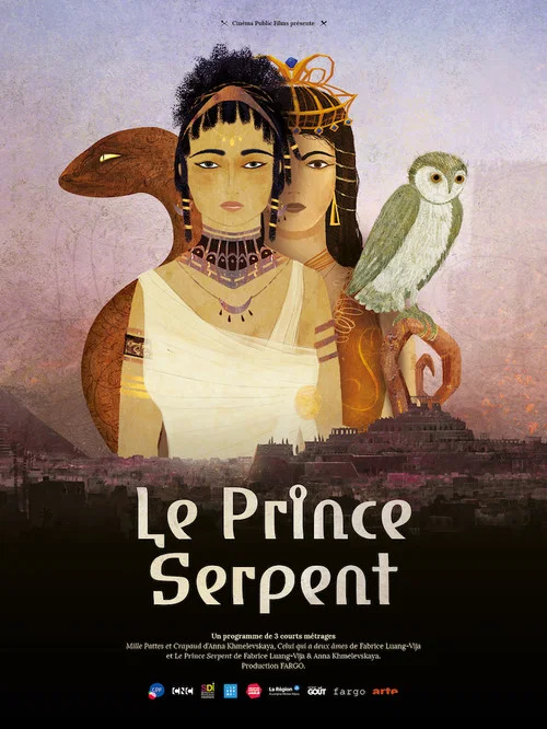 Постер: Le prince serpent