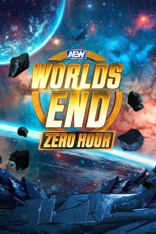 Постер: All Elite Wrestling: Worlds End