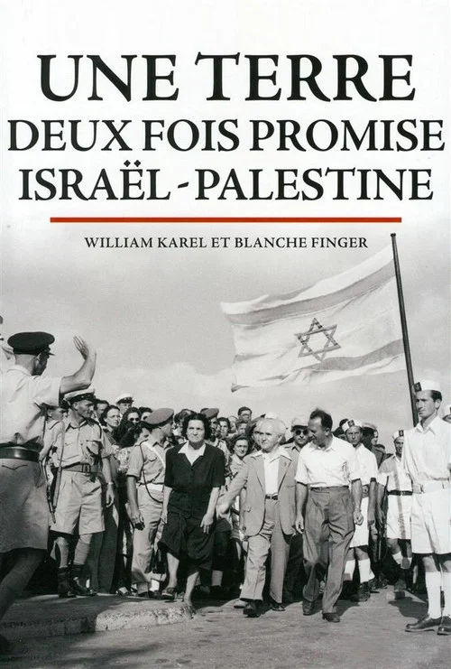 Постер: Une terre deux fois promise: Israël-Palestine