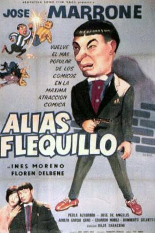 Постер: Alias Flequillo