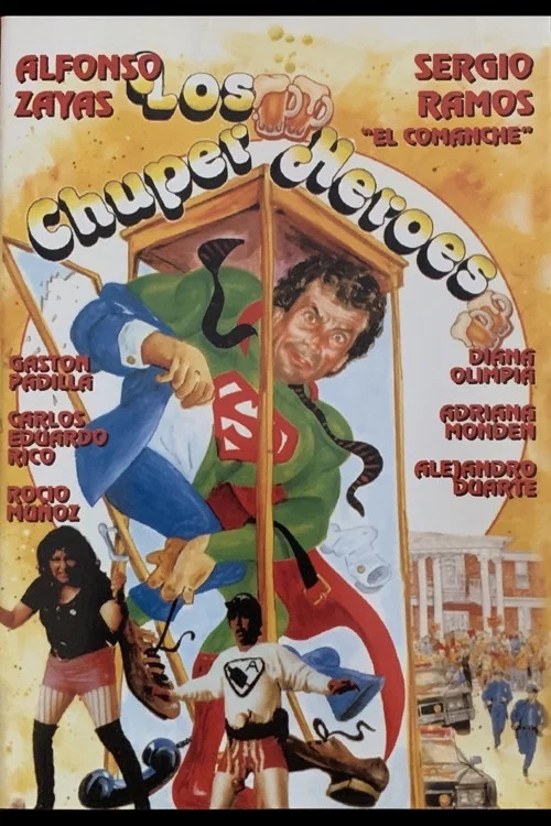 Постер: Los chuper heroes