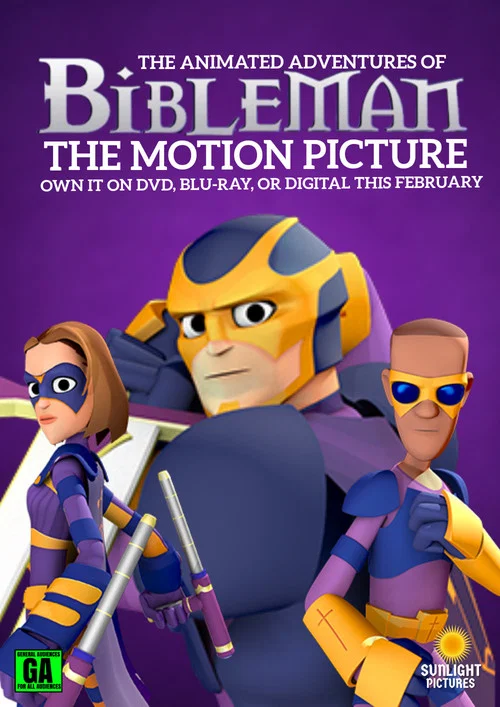 Постер: Bibleman: The Animated Adventures