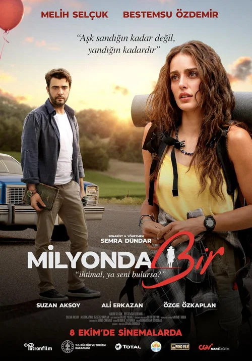 Постер: Milyonda Bir