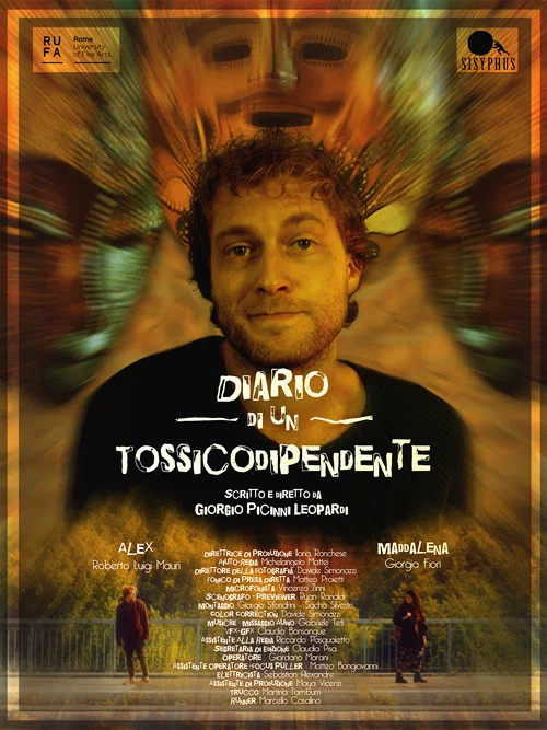 Постер: Diario di un tossicodipendente