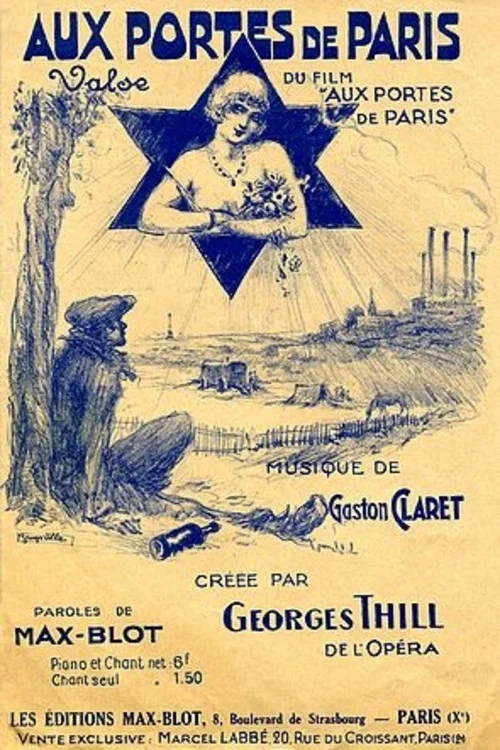 Постер: Aux portes de Paris