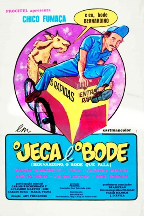 Постер: O Jeca e o Bode