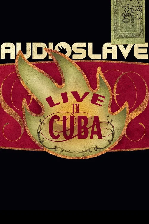 Постер: Audioslave: Live in Cuba