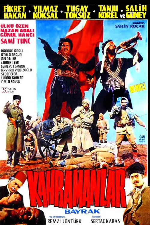 Постер: Kahramanlar