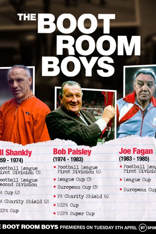 Постер: The Boot Room Boys