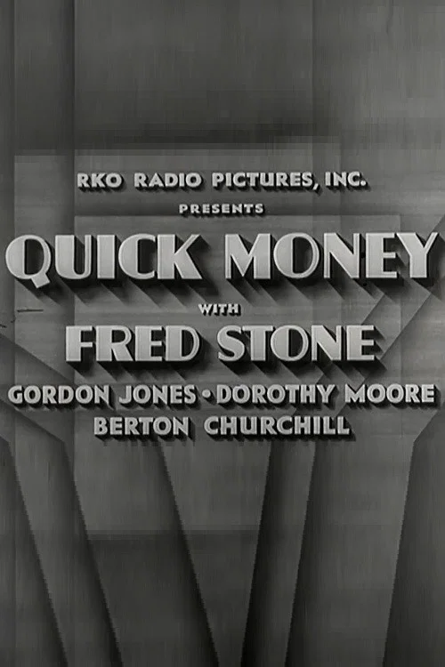 Постер: Quick Money