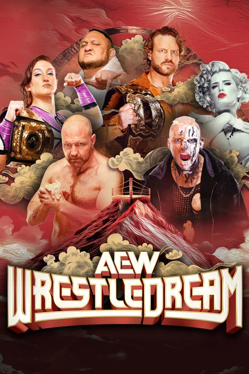 Постер: AEW WrestleDream