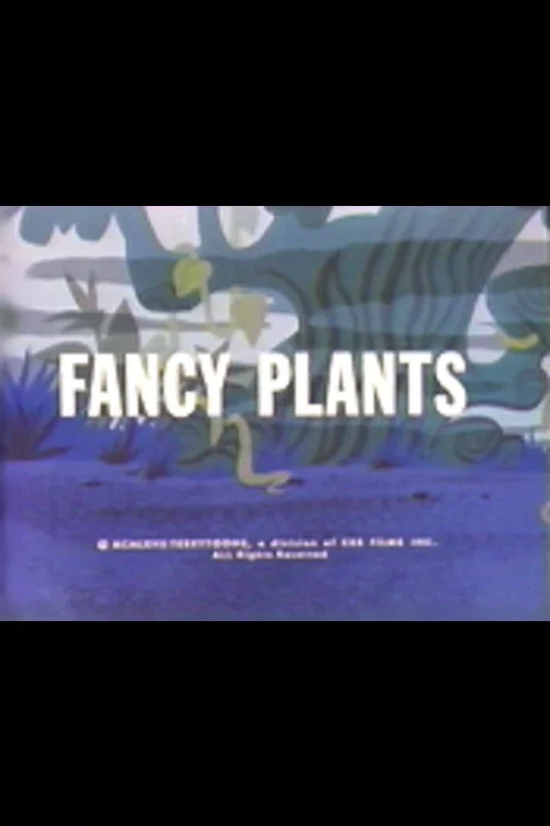 Постер: Fancy Plants